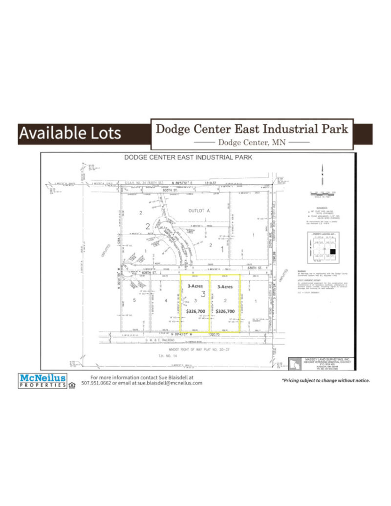 Developments McNeilus Properties