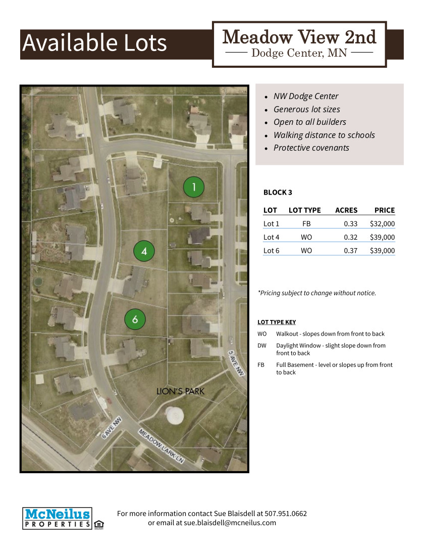 Meadow View 2nd McNeilus Properties