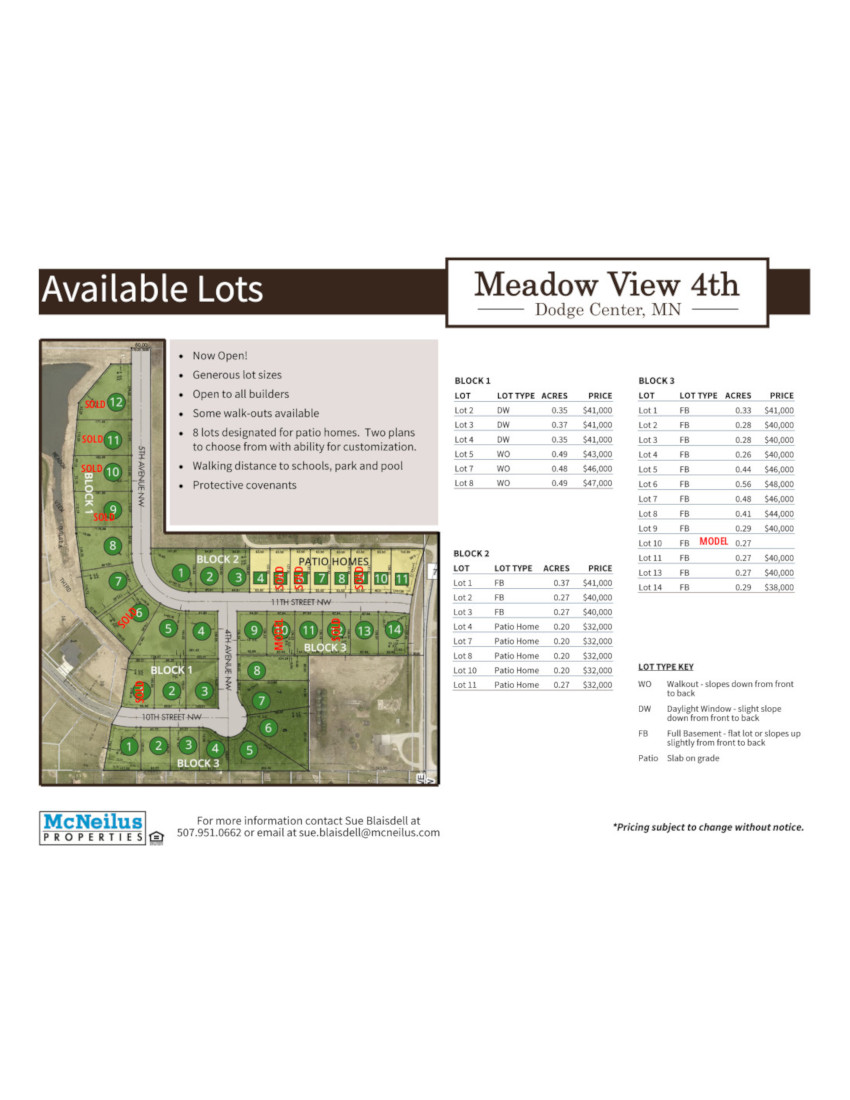 Developments McNeilus Properties