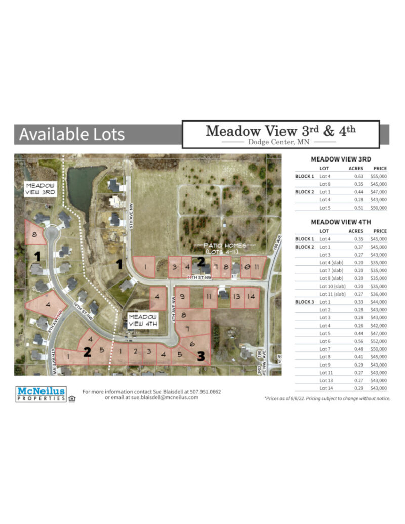 Developments McNeilus Properties